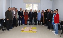 Vali Şimşek'ten bayram sonrası ilk ziyaret