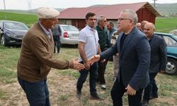 Vali Şimşek'ten köylere ziyaret