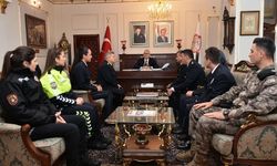 Vali Şimşek'ten polis teşkilatına tebrik