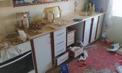 Yazlığına girdiğinde şoke oldu!