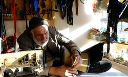 Yıllar öncesinin en gözde mesleğiydi, artık şehirde bir tek o kaldı