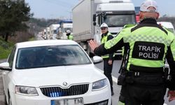 1 haftada 2 milyon araç denetlendi