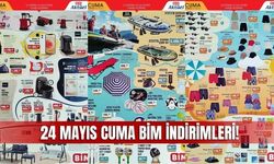 24 Mayıs BİM Aktüel Kataloğu, BİM Market 24 Mayıs Cuma İndirimli Ürün Kataloğu