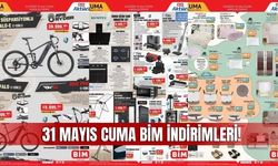 31 Mayıs BİM Aktüel Kataloğu, BİM Market 28 Mayıs Cuma İndirimli Ürün Kataloğu