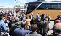 363 Hacı adayı kutsal topraklara uğurlandı