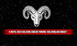 4 Mayıs 2024 Koç Burç Günlük Yorumu