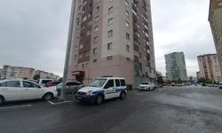 5.kattan düşen kadın ağır yaralandı