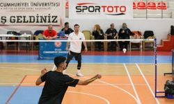 8 Üniversitenin Badminton Süper Lig müsabakaları başladı