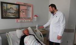 94 yaşında kanseri yendi!