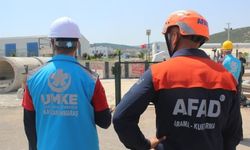 AFAD ve UMKE'den ortak tatbikat