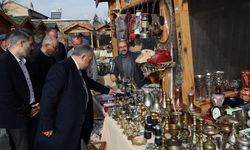 Antika Pazarı müdavimlerini ağırlayacak