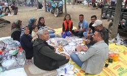 Baharın gelişi Hıdırellez Şenliği ile kutlandı