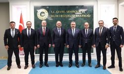 Başkan Uzun'dan Ankara temasları