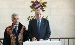 Cumhurbaşkanı Erdoğan'dan anayasa mesajı