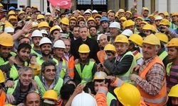 Cumhurbaşkanı'ndan 1 Mayıs kutlaması