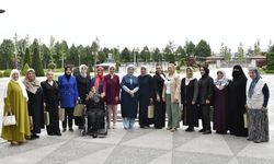 Emine Erdoğan, anneleri ağırladı