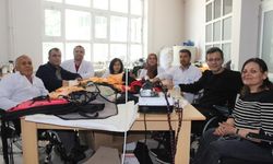 Engelliler kooperatifle tekstil ürünleri üretiyor