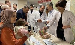 Hastanede el hijyenine dikkat çekildi