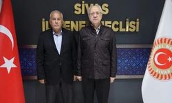 İl Genel Meclis Başkanı'na Muhsin Kaya'dan ziyaret