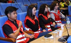 İşaret diliyle 'afeti' öğrendiler