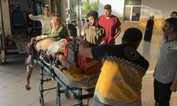 İşçiye yıldırım düştü!