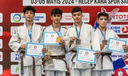 Judo'da Sivas 2 madalyayla döndü