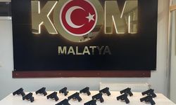 Kaçak silahlar ele geçirildi