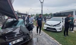 Kamyon bu hale getirdi!