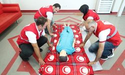 Kızılay'dan büyük eğitim
