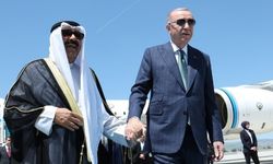 Kuveyt Emiri'ne samimi karşılama
