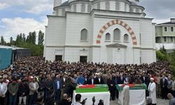 Maden işçileri son yolculuğuna uğurlandı
