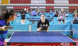 Masa Tenisi Şampiyonası devam ediyor
