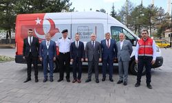 Mobil Göç Noktası Aracı hizmette