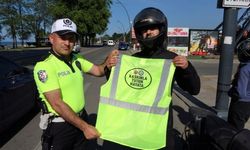 Motosiklet sürücülerinin güvenliği artırılıyor