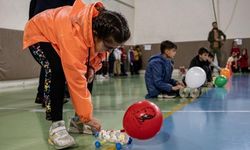 Öğrenciler matematik ve teknolojideki yeteneklerini yarıştırdı