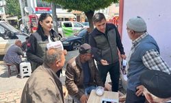 Orman yangınları için bilgilendirdiler