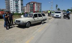 Polise saldıran sürücü gözaltına alındı