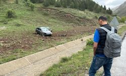 Polislik sınavına geliyordu, aracıyla 5 takla attı