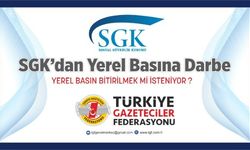 SGK'dan basını bitirme operasyonu!
