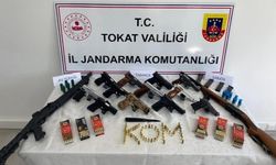 Silah kaçakçıları yakalandı