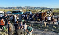 Sivas-Erzincan yolunda facia!