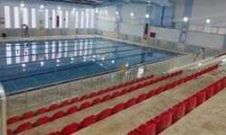 Sivas'ın Olimpik Yüzme Havuzu'nda su değişikliği