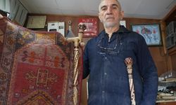 Sivas kiliminin motifleri bastonda