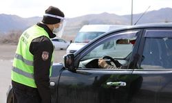 Sivas'ta 36 araç trafikten men edildi