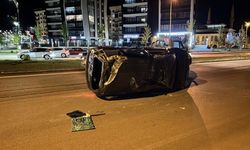 Sivas'ta araç 70 metre sürüklendi: 6 yaralı