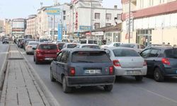 Sivas'ta araç sayısı 191 bini geçti