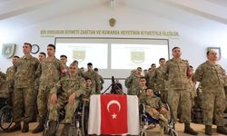 Sivas'ta askerlikte engeli aştılar