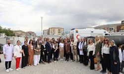 Sivas'ta depremzelere uzanan el