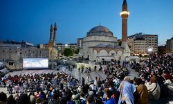 Sivas'ta Efsane açık hava sineması