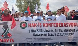 Sivas'ta Hak-İş taleplerini Meydan'dan haykırdı!